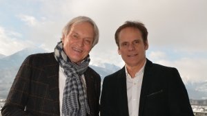 Richard Walter und Gerhard Sint
